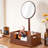 Makeup Organizer For Vanity,Countertop Organizer,mirror