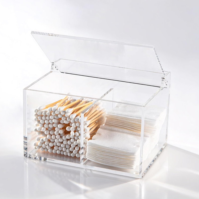Organisateur de Qtip transparent