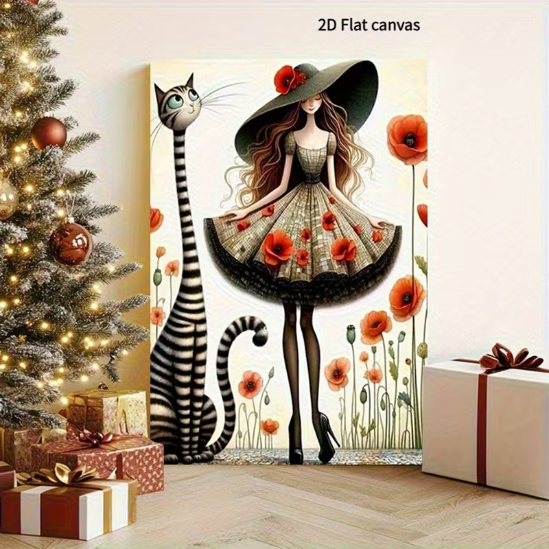 Wrapped Canvas Print