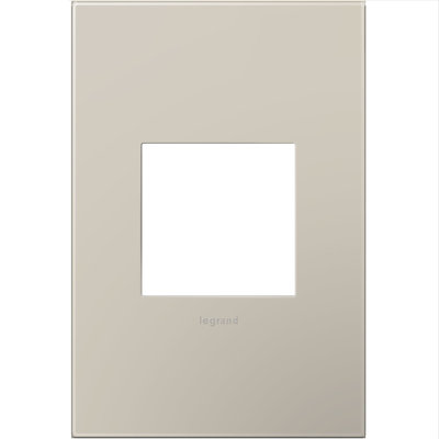 Adorne® 1 - Gang Rocker Wall Plate