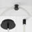 Braunste Contemporary Minimalist 360 Adjustable Silicone Neon Rope Dimmable Linear Integrated LED Flush Mount-1022099436-1036888115