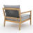 Juniper Teak Club Chair, Granite Cushion-1109205265