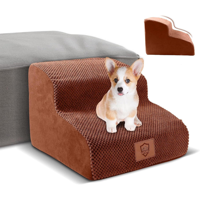 Fabric Floor Cushion, Brown