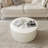 Round Coffee Table With Handcrafted Relief And Stunning Painting Finish-252336547-252336550