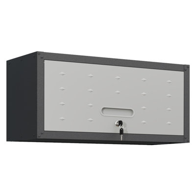 Heavy Duty Metal Wall Mounted Tool Storage Cabinet Steel Metal Garage Storage Cabinet For Garage Workshop Assembly Required