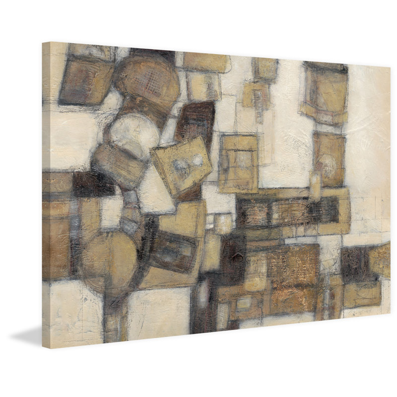 Impression sur toile tendue, "Paysage glissant", H 40 po x l 60 po x P 1,5 po