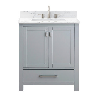 Souther 30" Single Bathroom Vanity with Top