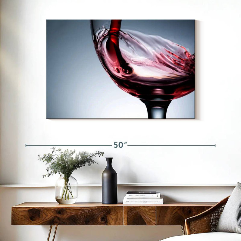 Yarlin Decanting Red Wine, 26" H x 39" W