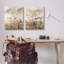 "Cadre abstrait de la nature abstraite" par Vanna Lam, 2 pièces sur toile-284492359