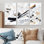 Hockey Puck and Stick III - ensemble de reproductions d'art mural