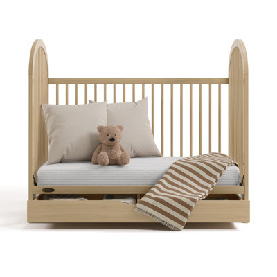 Olivia 3-In-1 Convertible Crib With Drawer