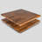 Woodrose Solid Wood Premium Coffee Table 