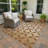 Machine Washable Indoor/Outdoor Lockway ACN2423 Geometric Rug-727041412