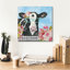«Farm Animal Beauties A» par Jean Plout, art mural sur toile-1432267742