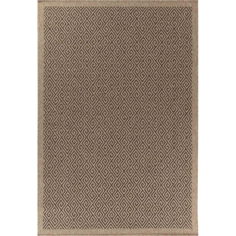 Whidden Geometric Area Rug, Rectangle 50 x 80cm