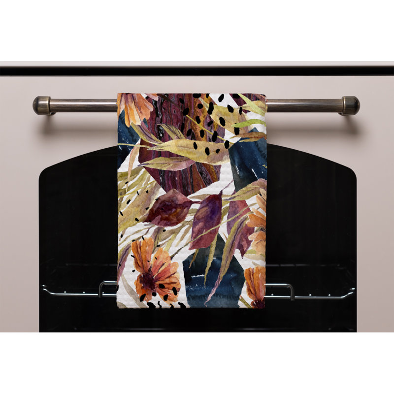 Cotton Waffle Tea Towel Kitchen Towel
