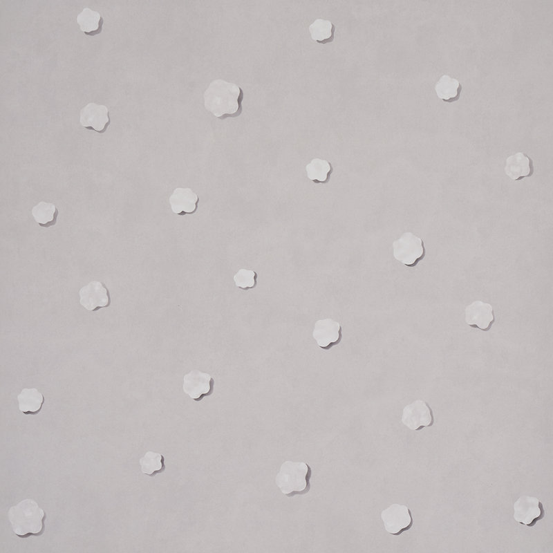 Schumacher x Backdrop Heavenly Bodies Wallpaper, Gray