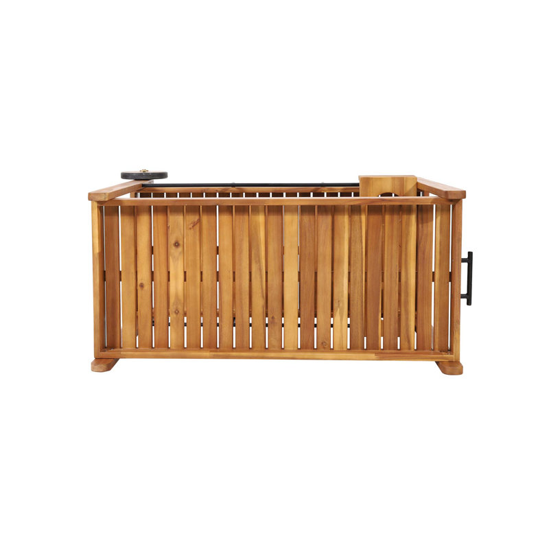 Chariot-bar exquis avec fonctionnalité moderne pour recevoir