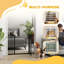 PawHut Pressure Mounted Pet Gate