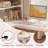 L-shaped Computer Desk With Storage Shelves & Pegboard, Modern Corner Office Desk For Home Office