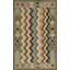 Union Rustic Lakita Geometric Hand Knotted Wool Multi-Colored Area Rug 9' X 12'-1473047529