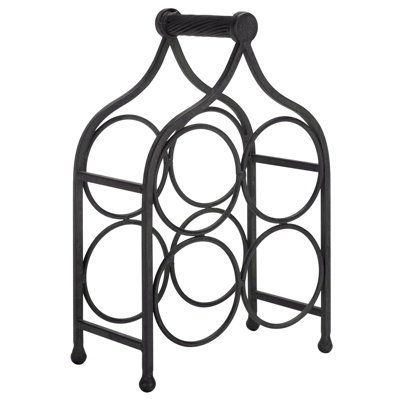 Bastow 4 Wine Bottle Holder by Winston Porter