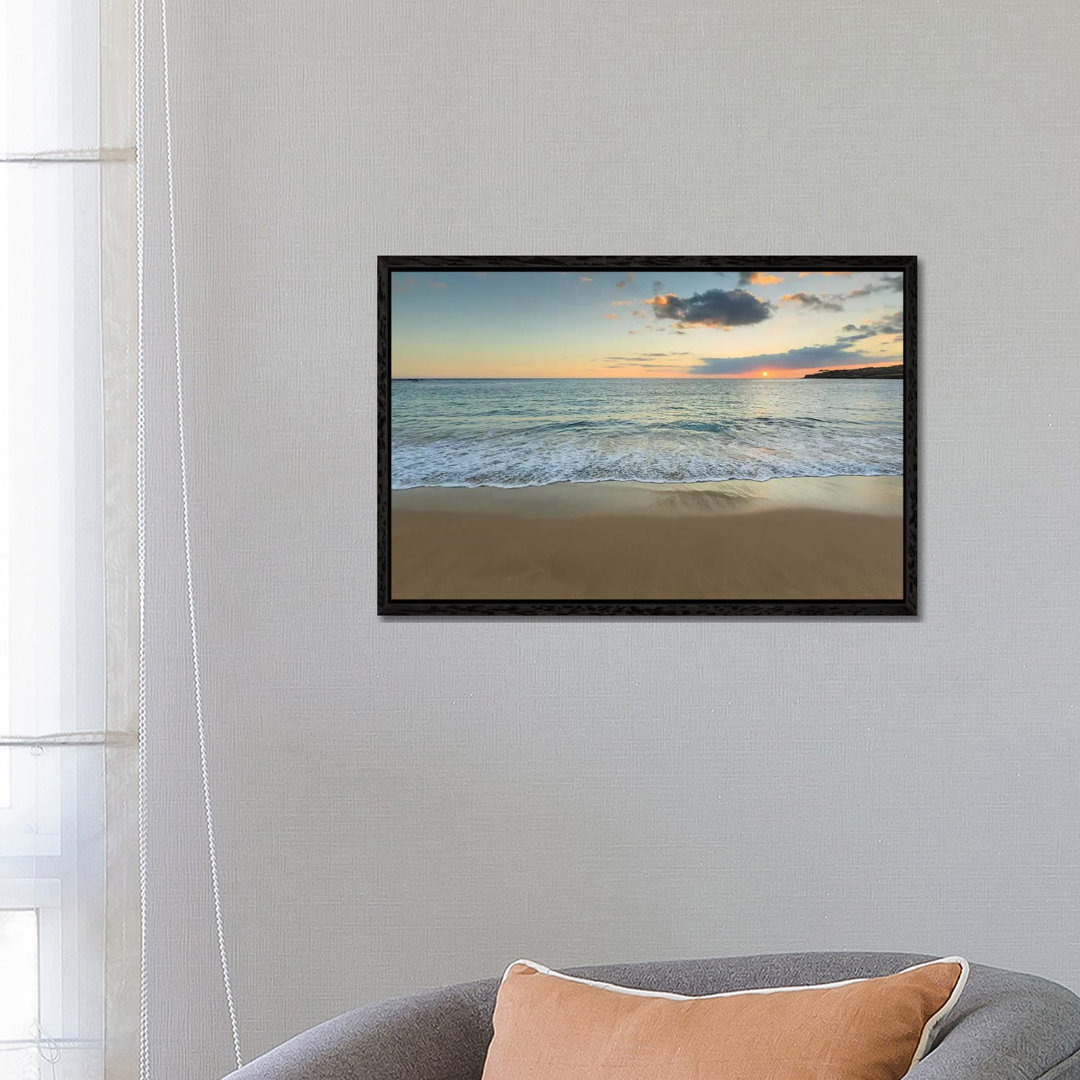 Hulopo'e Beach Park, Insel Lanai, Hawaii, USA von Stuart Westmorland - Galerie-verpackte Leinwand Giclée auf Leinwand