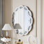 Miroir mural Silver