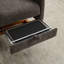 Chaise berçante en tissu avec repose-pieds rétractable Boucle-551512081-551512086