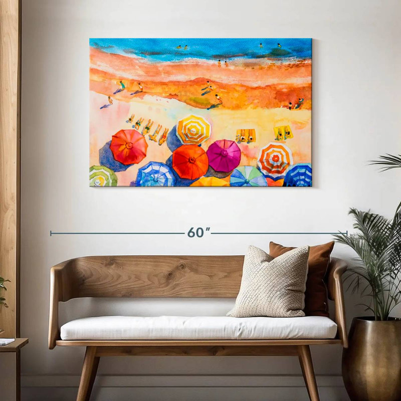 Alvord vacances à la plage, H 30 po x l 45 po