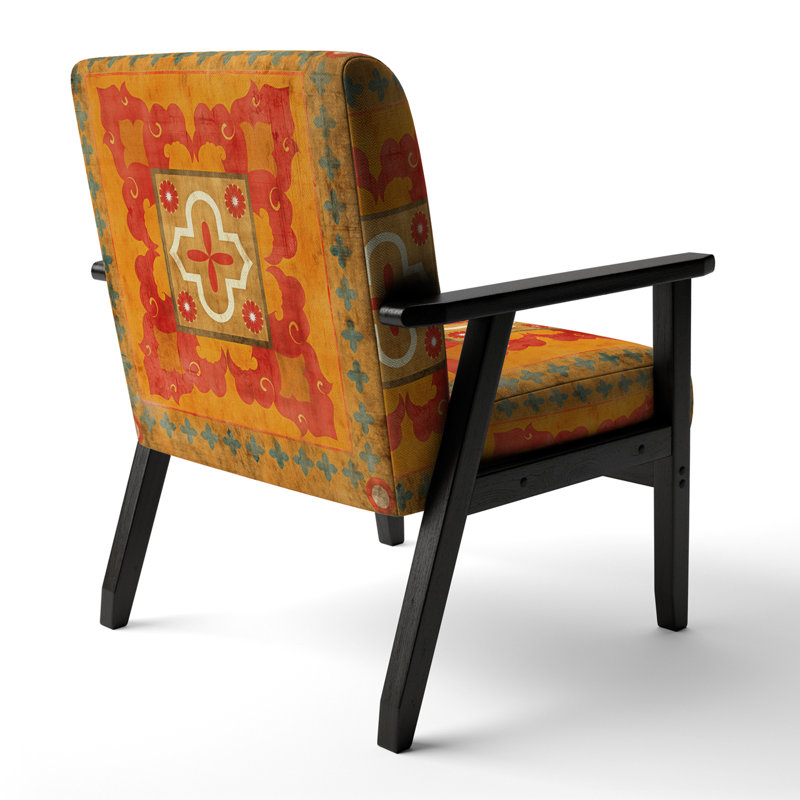 Fauteuil d'appoint Freixa, Noir