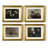 Vintage Floral V  -4 Piece Set of Framed Prints-99210911