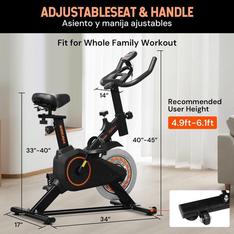 Sekam Spin Bicycle