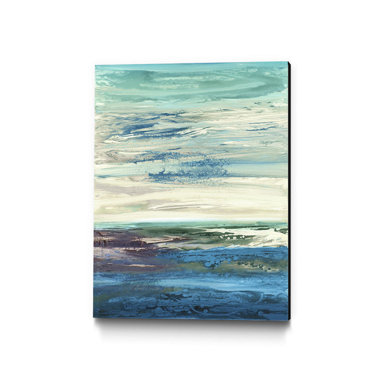 Spring Transformations by Grace Rowan - Wrapped Canvas Painting, 14" H x 11" W x 2" D