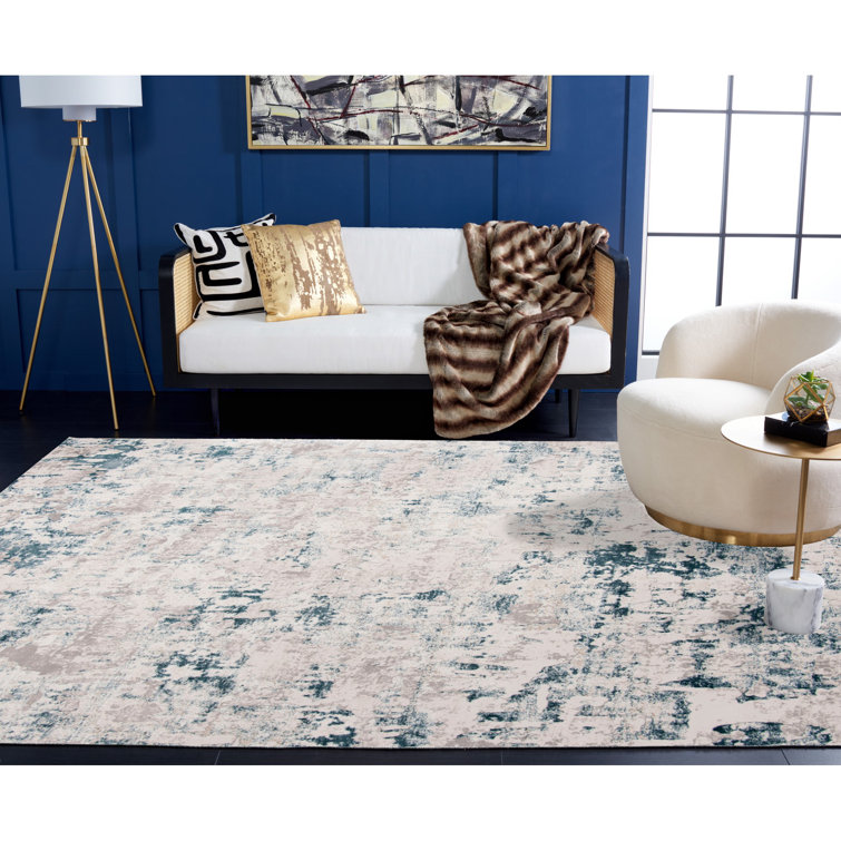 Dyllan Vogue Performance Abstract Rug
