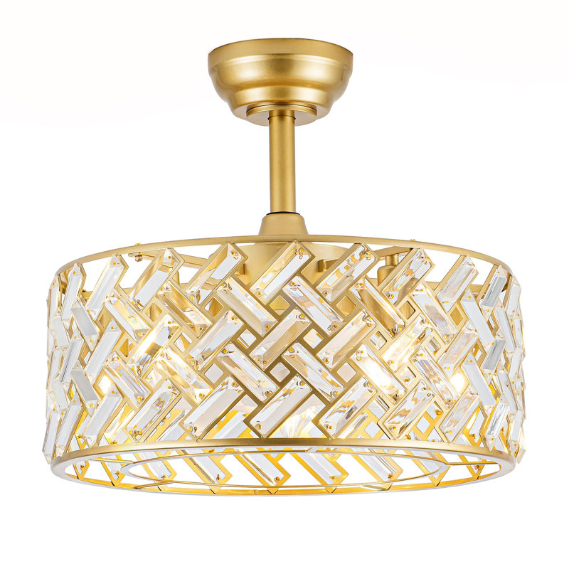 Ventilateur de plafond Crystal