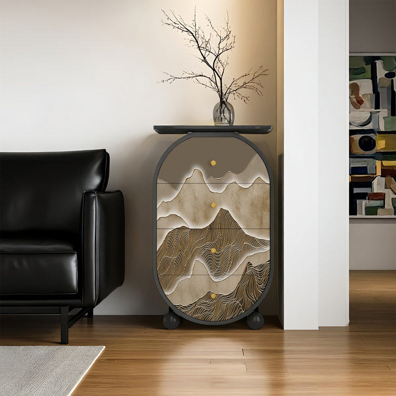 Armoire de salon 4 tiroirs Luxury