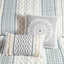 Ensemble de housse de couette en coton avec chenille-116403621-120642298