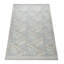Scandinavian Wool Geometric Area Rug-540329899