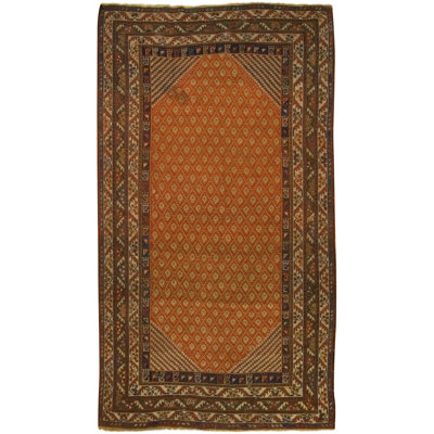 Antique One-of-a-Kind 5' X 9'4" Area Rug