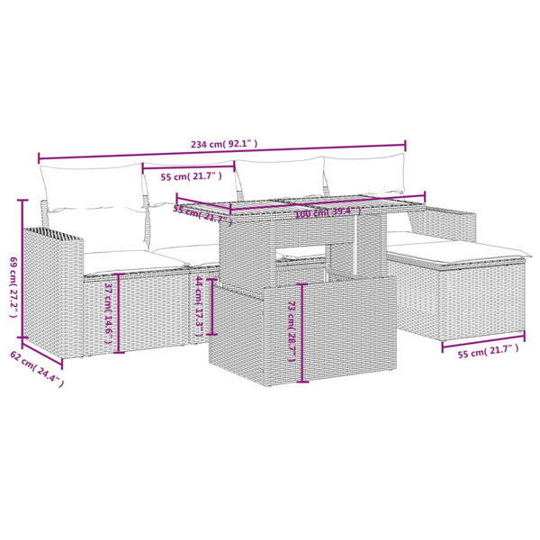 Dimensions du produit