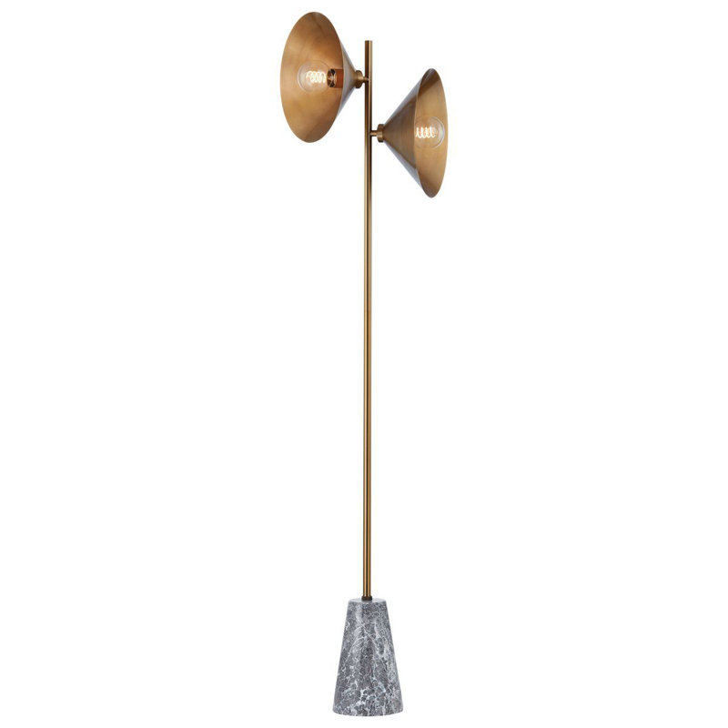 Bash 2 Light Floor Lamp