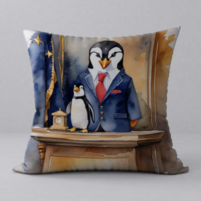 Housse et insert de coussin décoratif en polyester