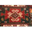 Tapis à motif tribal Kazak