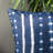 Narla Striped Reversible Throw Pillow