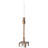 Santoro 22'' H Tabletop Candlestick