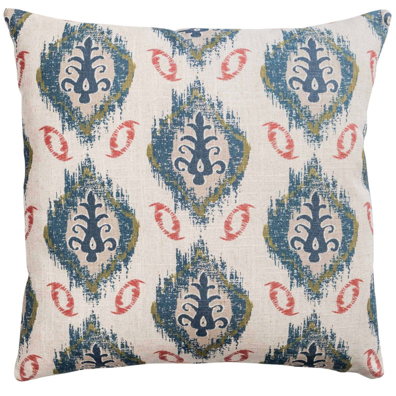 Geometric Cushion, Cover only, 43x43cm