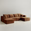 Canapé modulaire rembourré 4 pièces Kapellen-118436664-119694764