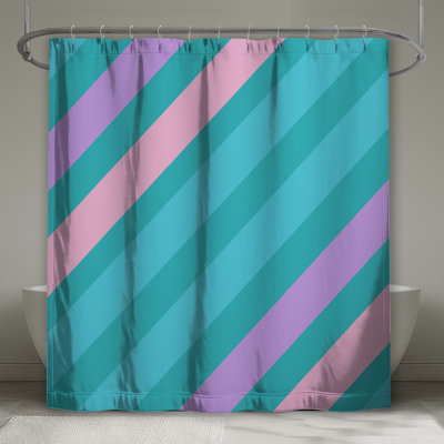 Rideaux de douche Teal