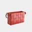 Soft Woven Leather Basket-Orange-Lg-1996989780-1996989781